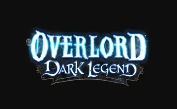 Overlord- Dark Legend screen shot title